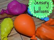 Sensory Filled Balloons