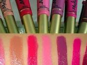Faced Melted Lipstick Swatches