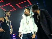 Usher Brings Chris Brown August Alsina