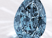 9.75-Carat Fancy Vivid Blue Diamond Sets World Auction Records