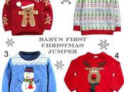 Festive Baby Jumpers