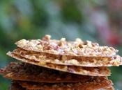 Saint Catherine Pecan Lace Cookies