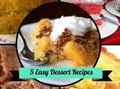 Easy Dessert Recipes #Thanksgiveitup
