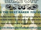 Applications Open Great British Bake