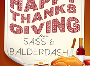 Happy Thanksgiving from Sass Balderdash!