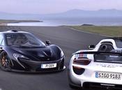 Watch: McLaren Porsche Spyder Battle Hybrid Supercars