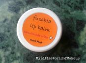 Fuschia Handmade Balm Peach Plush Review