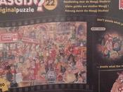 Wasgij Original Studio Tour Jigsaw Puzzle Review