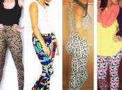 How-To Style Prints {Jeans Leggings}