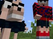 Dennis Menace Joins Minecraft