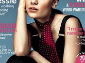 Jessie Covers Glamour Magazine