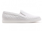 Quilt Through Your Day: Toro Quilted Nappa Leather Slip-On Sneaker