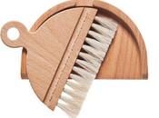 Beechwood Horsehair Table Brush