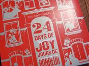 Body Shop's Days Advent Calendar December