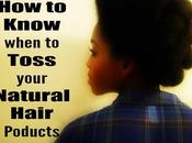 Time Throw Your Natural Hair Products?