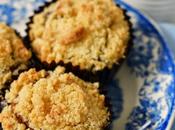 Blueberry Muffins with Almond Streusel (Bouchon Bakery)