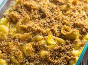 BAKED BUTTERNUT &amp; TURKEY PASTA SHELLS WITH BROWN BUTTER SAGE BREADCRUMBS