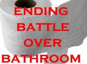 Never Ending Battle Over Bathroom Tissue