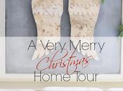 Very Merry Christmas Home Tour Blog