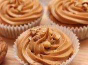 Coffee Walnut Cupcakes