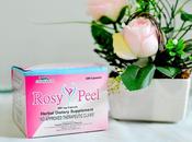 Current Skin Supplement: Rosy Peel Smoother, White Skin!