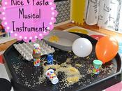 Pasta Rice Musical Instruments