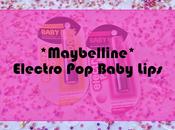 Maybelline Electro Baby Lips Fierce Tangy Pink Shock Swatches Review