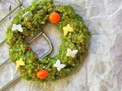 Edible Wreath With Kids This Christmas Cooking Decorating.