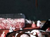 Peppermint Skillet Brownie