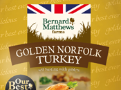 Bernard Matthews Turkey Salted Caramel Parsnips! #bootifulchristmas