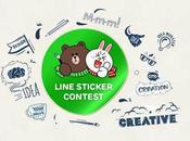 SHINE with LINE Sticker Design Competition