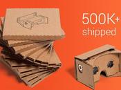Google’s Viewer ‘Cardboard’ Joke, 500K Units Shipped