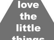 Love Little Things