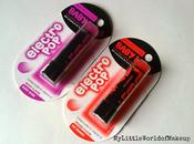 Maybelline Baby Lips Electro Balm Orange! Berry Bomb Review Swatches
