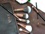 Much Love Zoeva Rose Golden Luxury Brushes