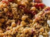 Meatless Monday Freekeh Salad with Dressing