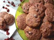 Double Cranberry Chocolate Chip Cookies