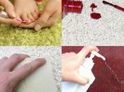 Tips Clean Nail Polish Stain From Your Favorite Carpet