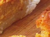 Twelve Days Gluten Free Cookies: Pumpkin Cheesecake Shortbread Bars (Day