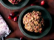 Whole Wheat Cranberry Gingerbread Muffins