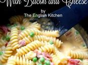 Fusilli Peas with Bacon Cheese