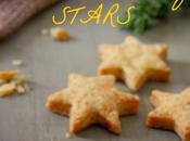 Cheese Rosemary Stars