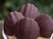 Chocolate Dipped Madelines #christmasweek