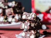 Easy Rocky Road Fudge