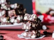 Easy Rocky Road Fudge