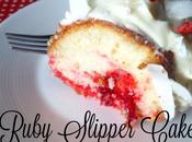 Ruby Slipper Cake