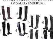 Real Leather Over Knee Boots Under $160