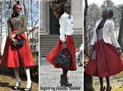 Best Holiday Outfits With Full Midi Skirt