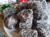 Dirty Snowballs Lamingtons