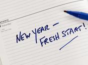 Resolutions, Fresh Starts Renewed Commitments 2015